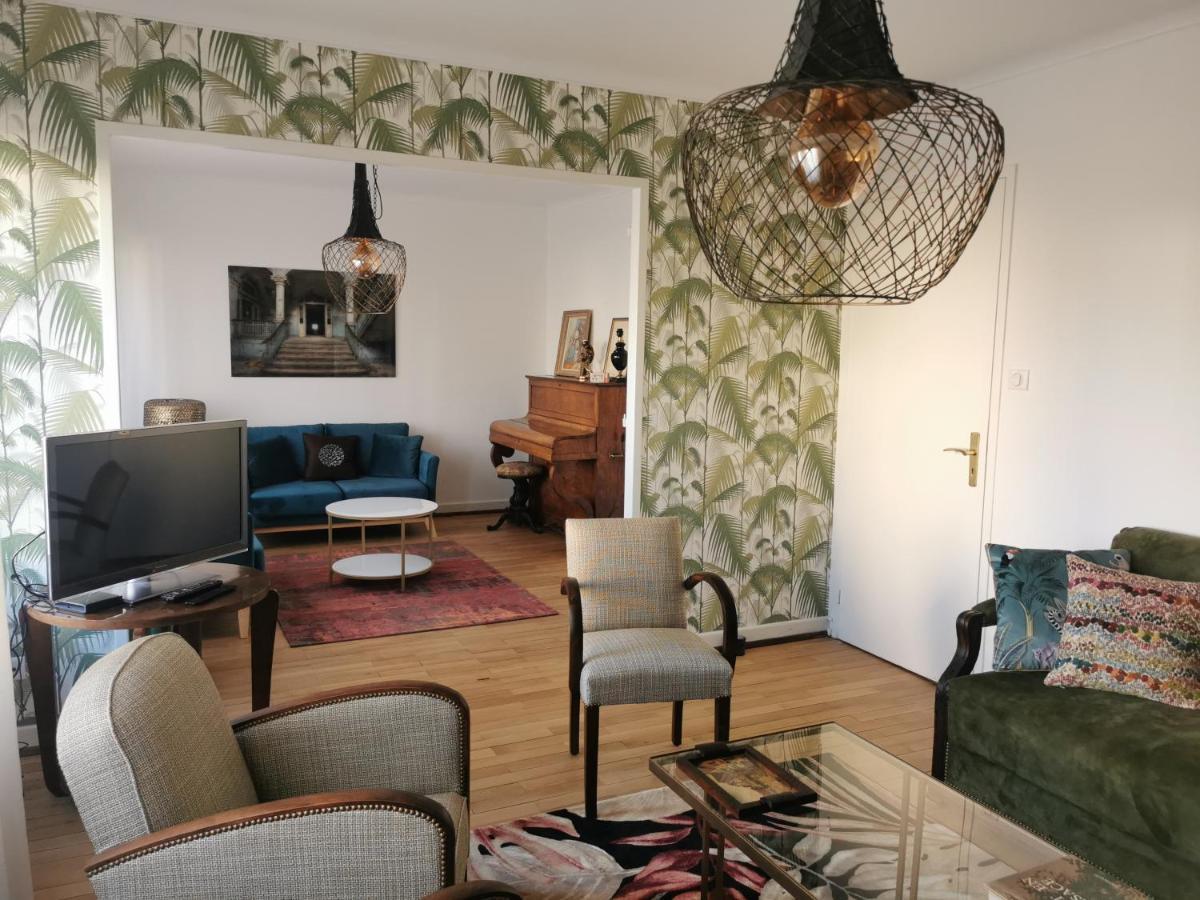La Maison De Lucie - Grande Maison Ideale En Famille Ou Entre Amis - Jardin - Parking Gratuit Selestat Luaran gambar