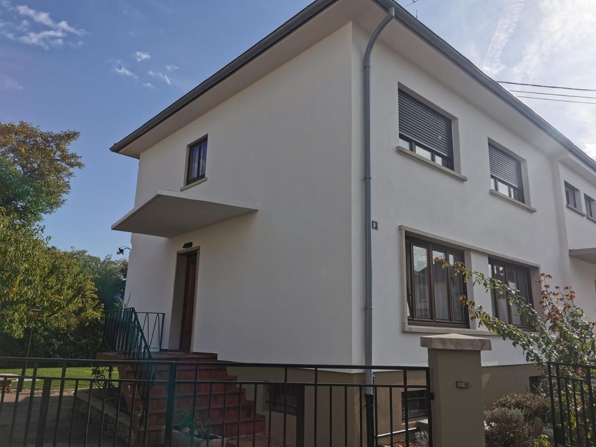 La Maison De Lucie - Grande Maison Ideale En Famille Ou Entre Amis - Jardin - Parking Gratuit Selestat Luaran gambar