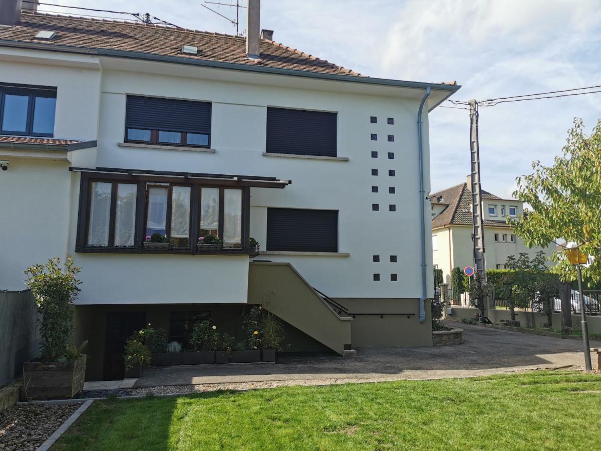 La Maison De Lucie - Grande Maison Ideale En Famille Ou Entre Amis - Jardin - Parking Gratuit Selestat Luaran gambar