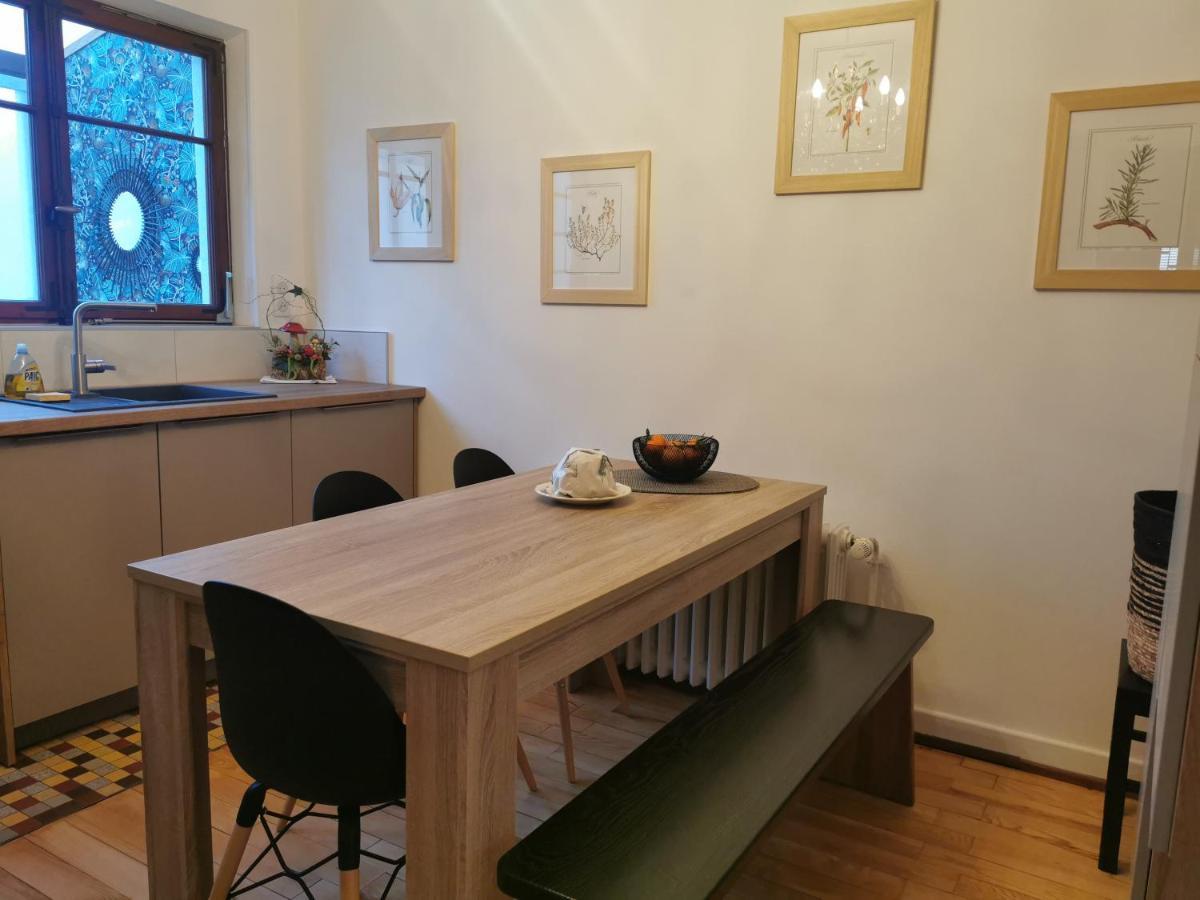 La Maison De Lucie - Grande Maison Ideale En Famille Ou Entre Amis - Jardin - Parking Gratuit Selestat Luaran gambar
